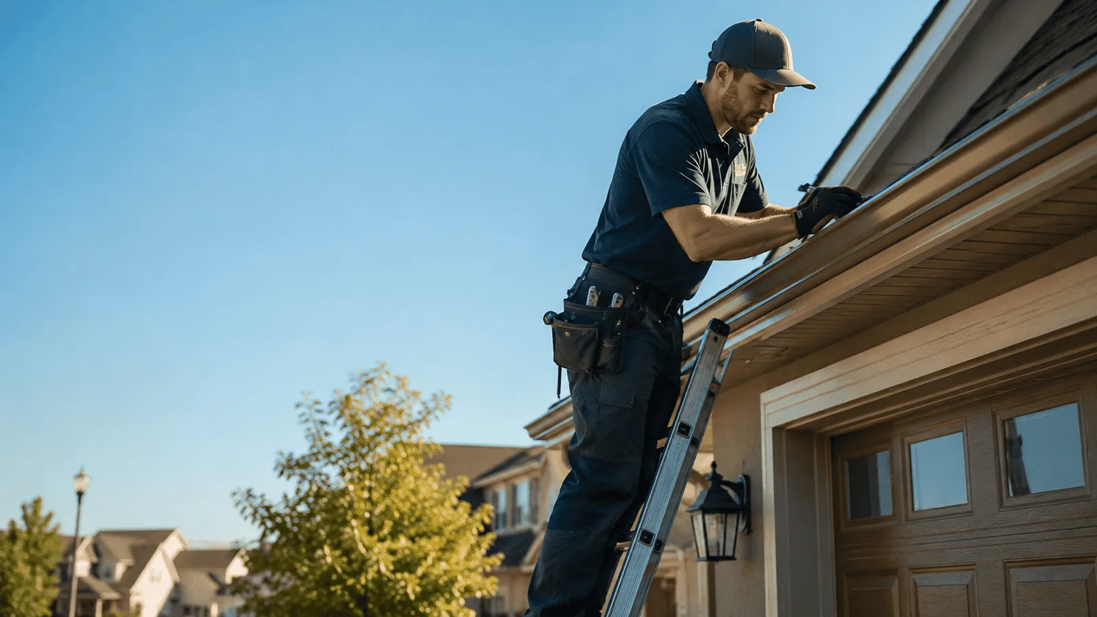 Gutter Repair in Riverside, CT near me